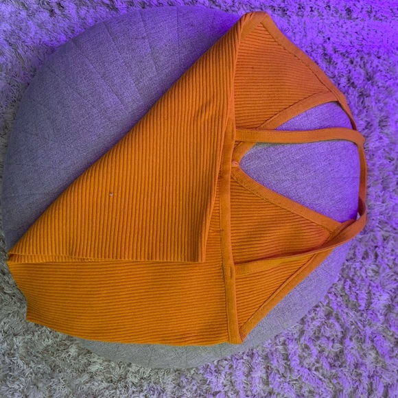 4/30 bundle Revamped Summer Orange Croptop ❣️ - Picture 9 of 11